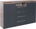 borchardt Möbel Highboard »DURBAN«, Breite 139 cm