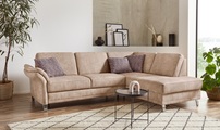 sit&more Ecksofa »Clio V«, wahlweise mit Bettfunktion und Bettkasten, inklusive Federkern