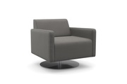 machalke® Drehsessel »single«, mit Drehteller, inklusive Drehfunktion