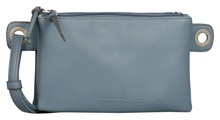 Crossbody Bag Damen Mittelblau ONE SIZE