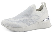 Slipper Slip On Tamaris Weiß/Hellblau