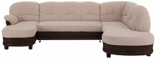 Home affaire Wohnlandschaft »Camelita«, wahlweise mit Bettfunktion