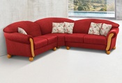 Home affaire Ecksofa »Milano«, gleichschenklig