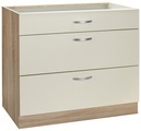 wiho Küchen Unterschrank »Flexi«, Breite 90 cm