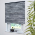 Liedeco Seitenzugrollo »Sahara«, verdunkelnd, mit Bohren, freihängend, Welle 36 mm stabiler Kettenzug