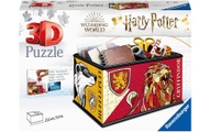 Ravensburger Verlag GmbH, Ravensburger 3D Puzzle 11258 - Aufbewahrungsbox Harry Potter -- Praktischer Organizer für Harry Potter Fans ab 8 Jahren