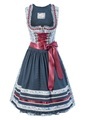 Marjo Dirndl kurz mit Blumendruck