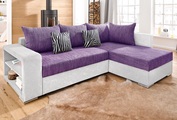 COLLECTION AB Ecksofa, mit Bettfunktion, wahlweise mit Federkern