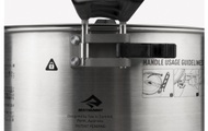 Sea To Summit Sigma Pot Inox - Kochset 2,7 L