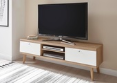 andas Lowboard »Merle«, Scandi Design, Breite 160 cm, aus der freundin Home Collection