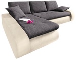 TRENDMANUFAKTUR Ecksofa, wahlweise XL oder XXL