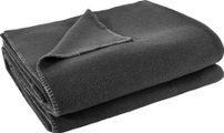 zoeppritz Wohndecke »Soft-Fleece«, mit Häkeleinfassung