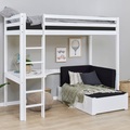 Hoppekids, Hoppekids Hochbett, inkl. Tischplatte und Ausziehbett