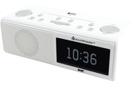 SOUNDMASTER, SoundMaster UR8350WE DAB+ Radiowecker AUX, USB Weiß