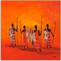 Artland Wandbild »Afrikanische Männer«