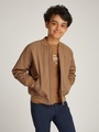 Tommy Hilfiger Bomberjacke »TWILL BOMBER JACKET«, mit Logo-Patch