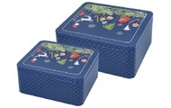 Birkmann Vorratsdose »Gebäckdose Set Christmas«, (2 tlg.)
