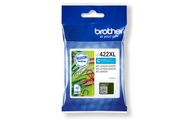 Brother Tintenpatrone, blau, LC-422XLC, LC-422XLC, (1'500 Seiten)