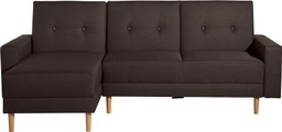 Max Winzer® Schlafsofa mit Recamiere »Just Chill« mit Rückenverstellung, inklusive Stauraumhocker