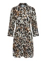 Y.A.S Hemdblusenkleid »YASSAVANNA 3/4 SHORT SHIRT DRESS S. NOOS«