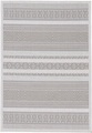 carpetfine Teppich »Boho 101«, rechteckig, 4 mm Höhe, robustes Flachgewebe, Sisal Optik, In- und Outdoor geeignet, Wetterfest und UV-beständig für Balkon, Terrasse, Garten, Aussenbereich,Wohnzimmer, Schlafzimmer