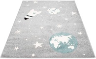 Kinderteppich, »Bubble Kids 1319«, Carpet City, rechteckig, Höhe 11 mm, maschinell gewebt