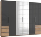 Fresh To Go Kleiderschrank »Level«, mit Glastüren