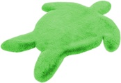 calo-deluxe Kinderteppich »Kids-1001«, Motivform, 36 mm Höhe, Kunstfell, Motiv Schildkröte