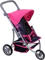 knorr® toys Puppenbuggy Jogger Lio flying hearts blue