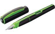 Pelikan 801256 - Füller Style Neongrün, Feder M = Mittel