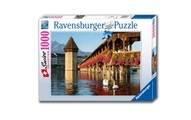 Ravensburger Puzzle Luzern Kapellbrücke, 1000 Teile