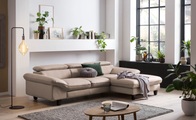 Home affaire Ecksofa »Pilot«, wahlweise mit Bettfunktion und Bettkasten