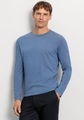 OLYMP Rundhalspullover »OLYMP Strick Casual«, Crew Neck