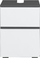 HOME AFFAIRE, Home affaire Waschbeckenunterschrank »Wisla«, platzsparend, Siphonausschnitt, Tür mit Push-to-open-Funktion, Breite 40 cm, Höhe 55 cm
