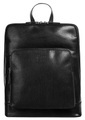 X-Zone Cityrucksack, echt Leder