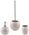 Zeller Present Badaccessoires-Sets »Glitter«, aus Steinzeug