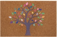 White Label - Fussmatte - 45 x 70 cm - Multicolor