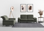 sit&more 2,5-Sitzer »Cabana«, Breite 211 cm, mit oder ohne Sitztiefen-, und Kopfteilfunktion