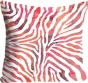 queence Dekokissen »Rene«, (1 St.), mit Animalprint im Zebra-Design
