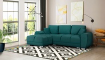 INOSIGN Ecksofa »Azzuro«, incl. Bettfunktion und Bettkasten