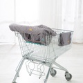 Roba, roba® Tragetuch »Style, anthrazit«, Einkaufswagenschutz inkl. Tragerucksack