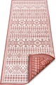 NORTHRUGS Läufer »Doha«, rechteckig, 5 mm Höhe, In- und Outdoor Teppich, Wendbar, gekettelt, strapazierfähig, pflegeleicht, Wohnzimmer, Balkon, Garten, in der EU Hergestellt