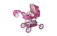 Knorrtoys, Knorrtoys Puppenwagen Twingo S Pink