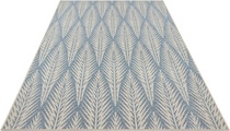 NORTHRUGS Teppich »Pella«, rechteckig, 4 mm Höhe, In-und Outdoor geeignet, Wohnzimmer, Balkon, Terrasse, Garten, Strapazierfähig und pflegeleicht, Flachgewebe