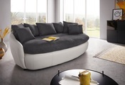 INOSIGN Big-Sofa »Amaru«, grosszügiges, gemütliches Megasofa XXL