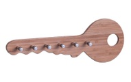 Zeller - Wand-Schlüsselbrett - Braun