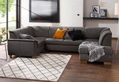Home affaire Wohnlandschaft »Bianca«, wahlweise mit Bettfunktion
