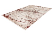 Obsession Teppich »My Memphis 381«, rechteckig, modernes Marmor 3D-Design, mit Fransen