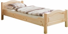TICAA, Ticaa Bett »Rita« in diversen Breiten, Kiefer