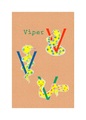 Komar Poster »ABC Animal V«